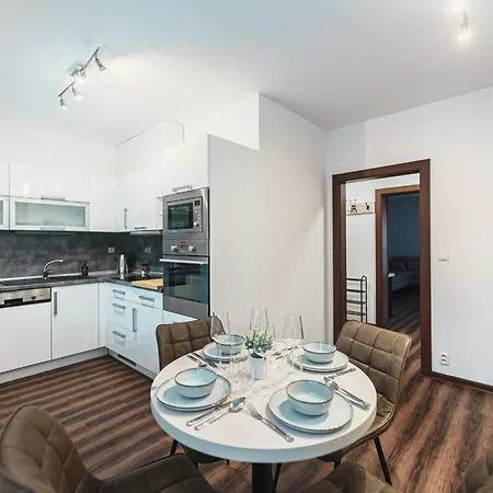Spacious In Pardubice-free Parking Nearby-balcony 아파트 파르두비체