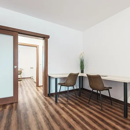 公寓 Spacious In Pardubice-free Parking Nearby-balcony 帕尔杜比采