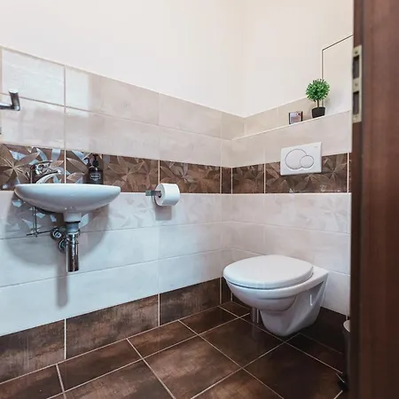 Spacious In Pardubice-free Parking Nearby-balcony *