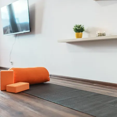 Spacious In Pardubice-free Parking Nearby-balcony * 帕尔杜比采