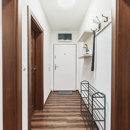 Spacious In Pardubice-free Parking Nearby-balcony 아파트