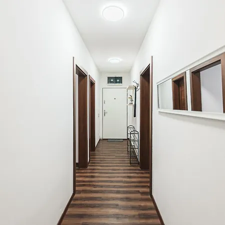 Spacious In Pardubice-free Parking Nearby-balcony *