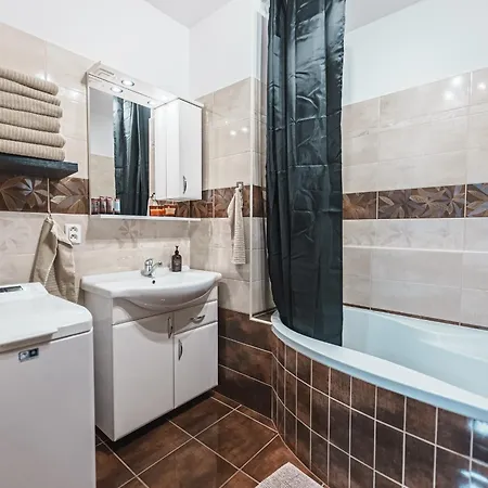 Spacious In Pardubice-free Parking Nearby-balcony 公寓